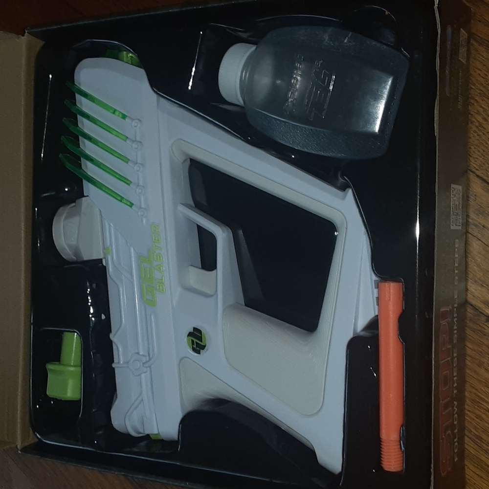 Gel fire blaster - Picture 2 of 2